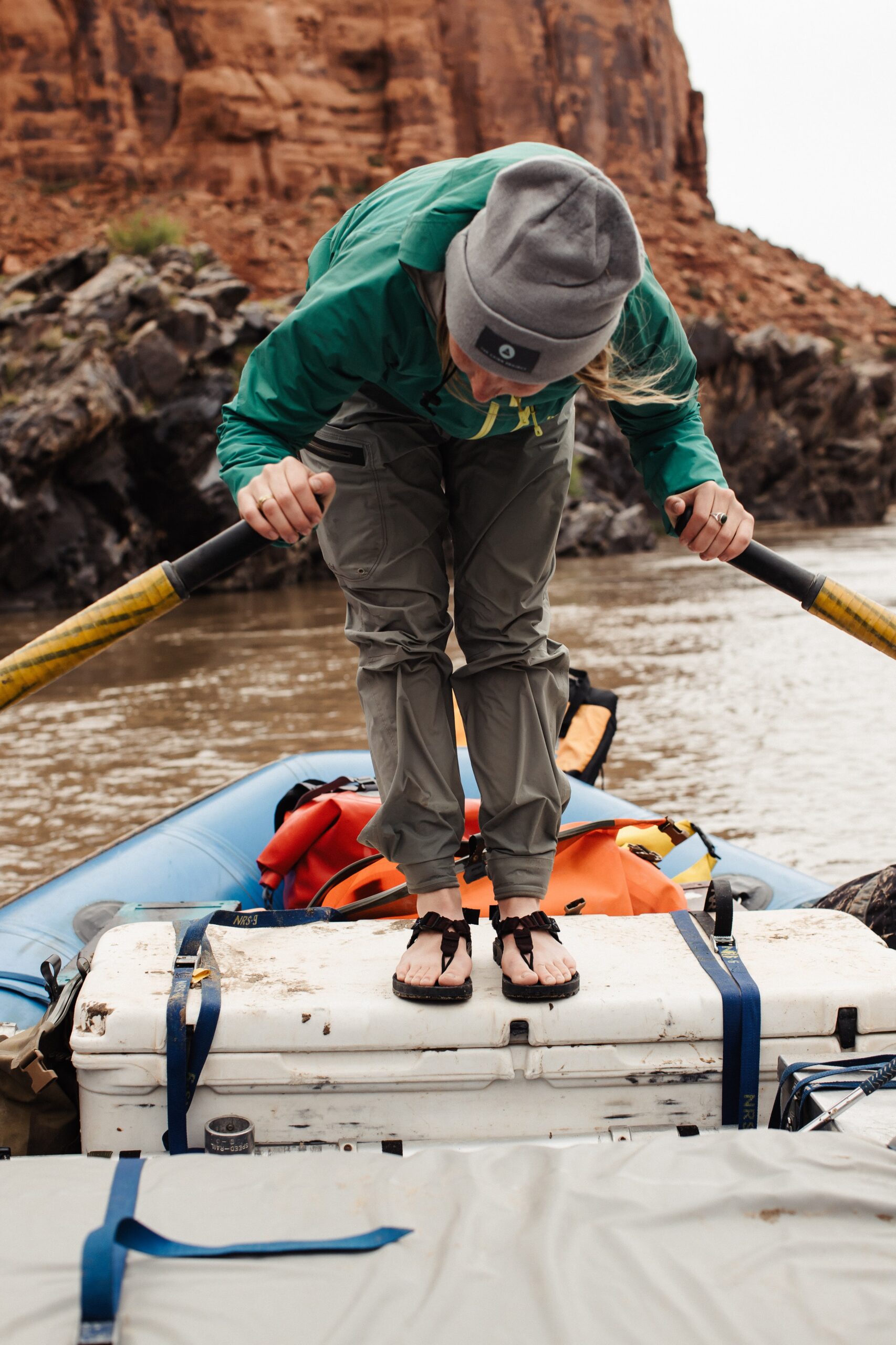 Testing the Waters with Bedrock Sandals