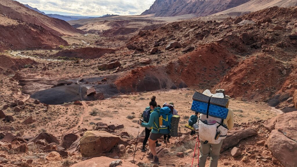 How To – Hike the Entire Paria Canyon